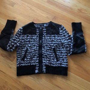 Rag and Bone cropped sweater